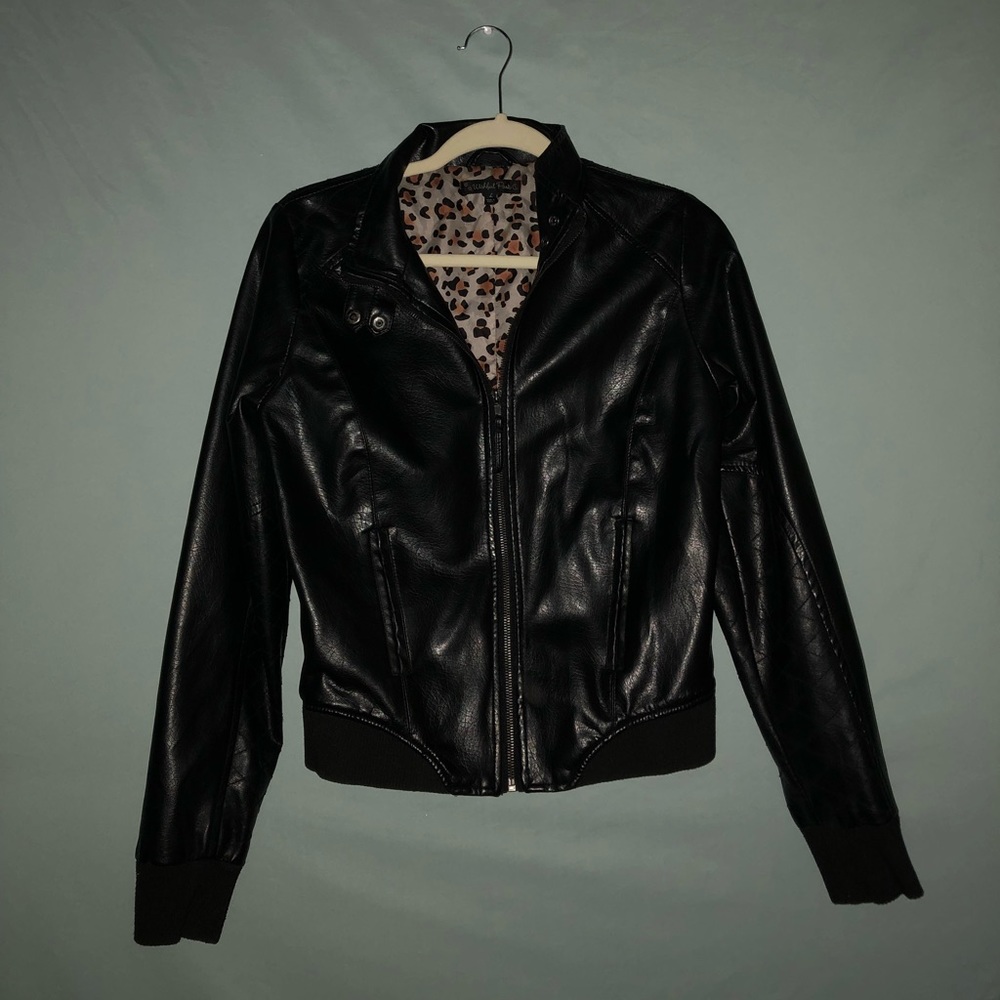 Wishful Park Junior Black Vinyl Jacket